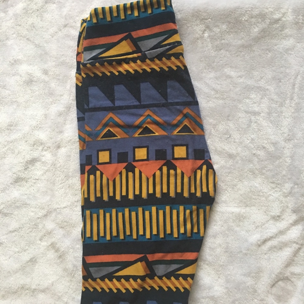 Aztec Lularoe Leggings